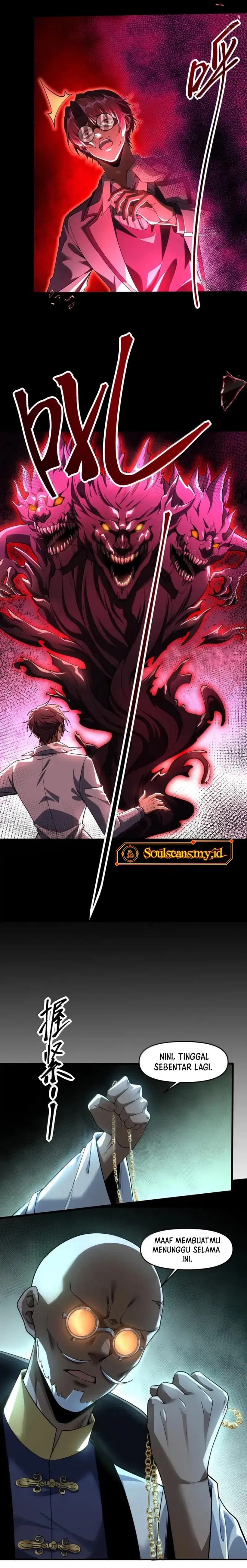 During The Live Streaming, I Proposed To A Female Ghost Chapter 98 Bahasa Indonesia