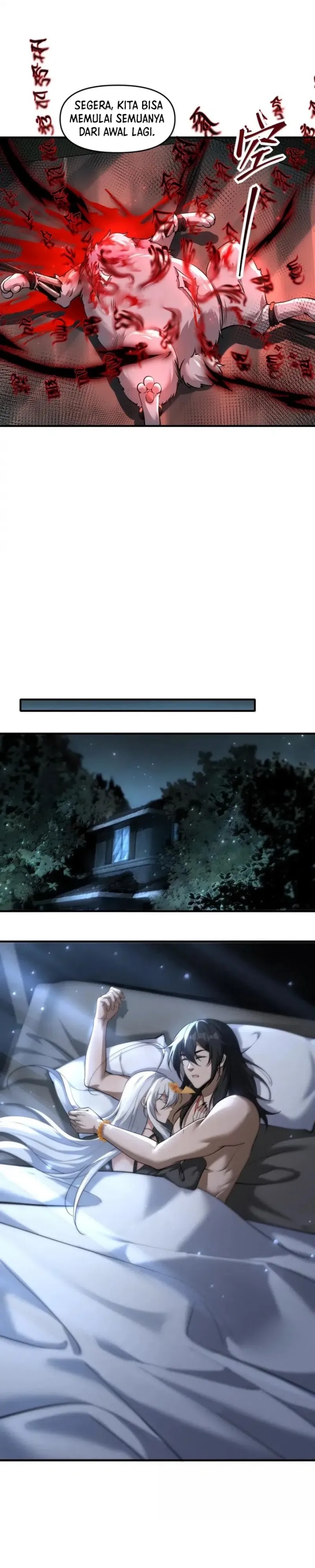 During The Live Streaming, I Proposed To A Female Ghost Chapter 98 Bahasa Indonesia