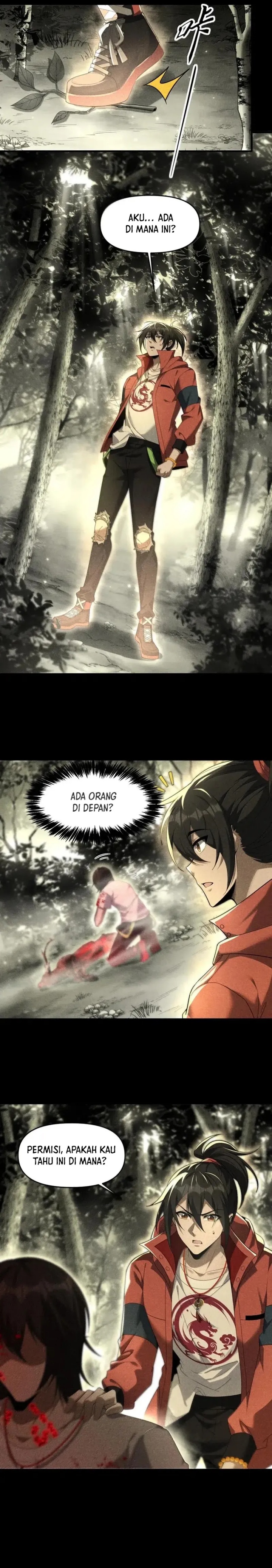 During The Live Streaming, I Proposed To A Female Ghost Chapter 98 Bahasa Indonesia