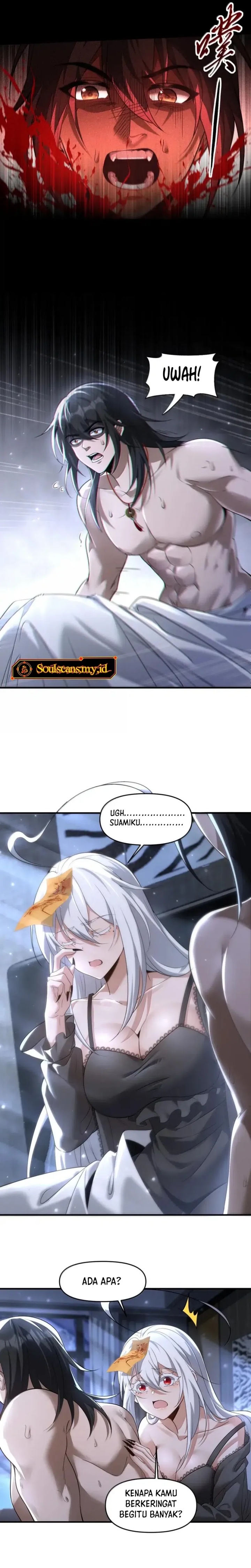 During The Live Streaming, I Proposed To A Female Ghost Chapter 98 Bahasa Indonesia