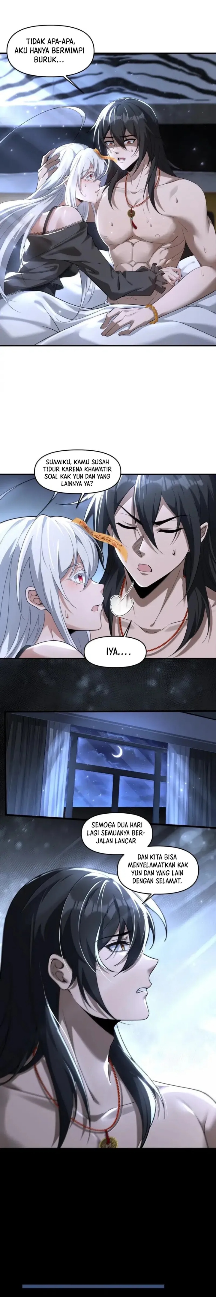 During The Live Streaming, I Proposed To A Female Ghost Chapter 98 Bahasa Indonesia