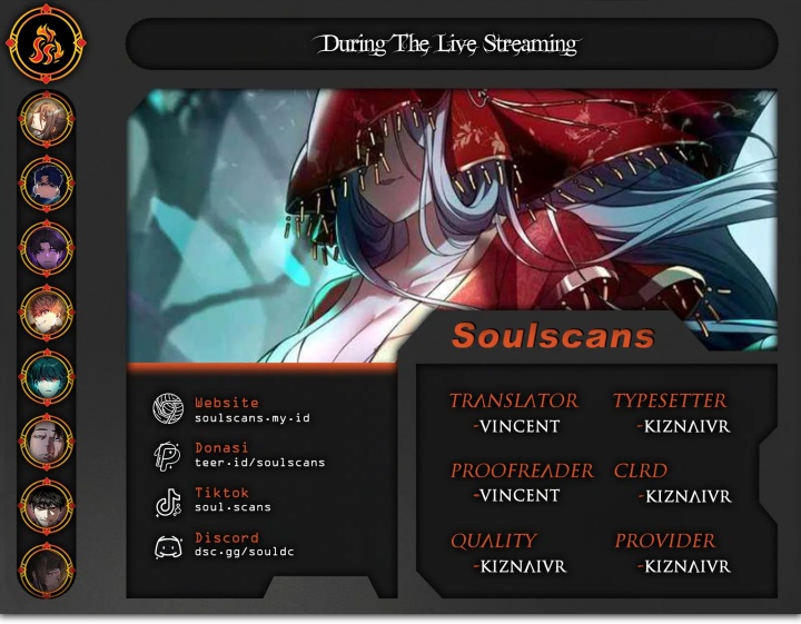 During The Live Streaming, I Proposed To A Female Ghost chapter 99