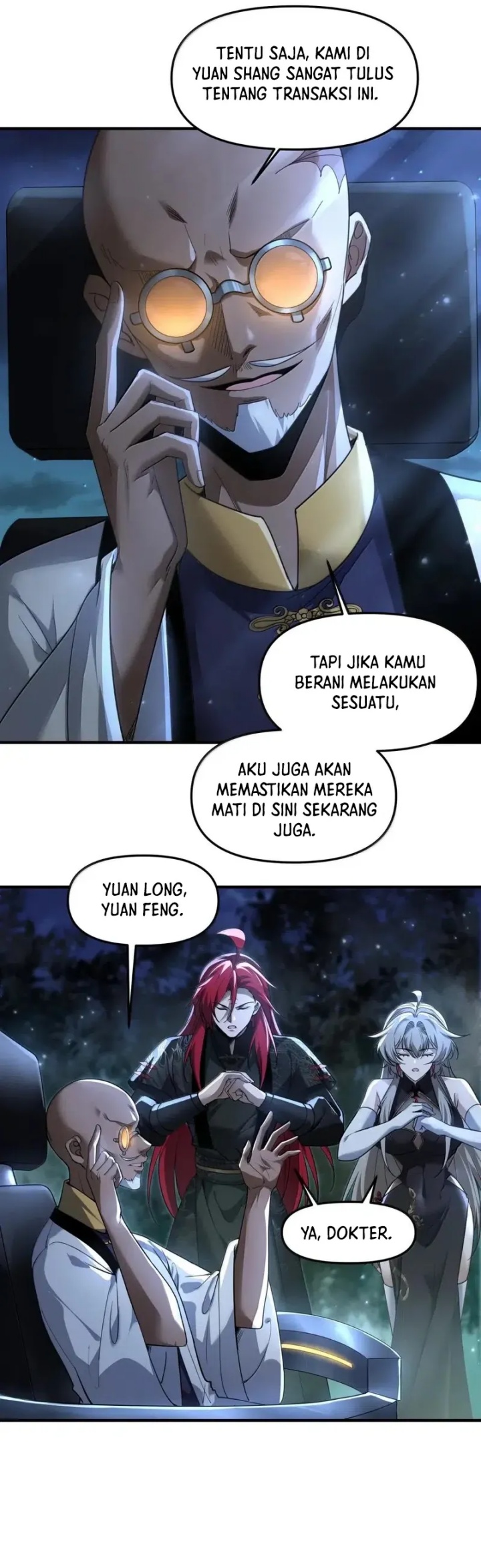 During The Live Streaming, I Proposed To A Female Ghost chapter 99