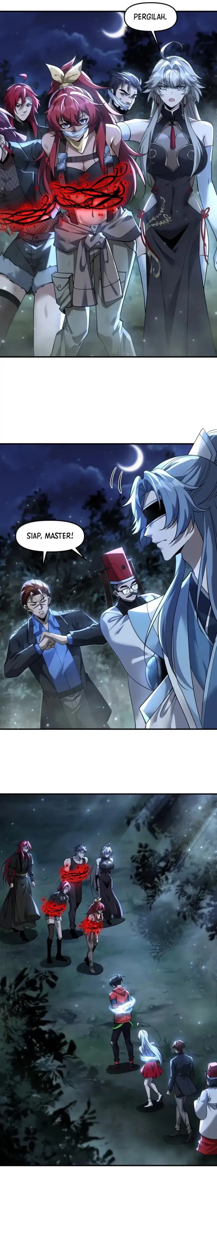 During The Live Streaming, I Proposed To A Female Ghost chapter 99