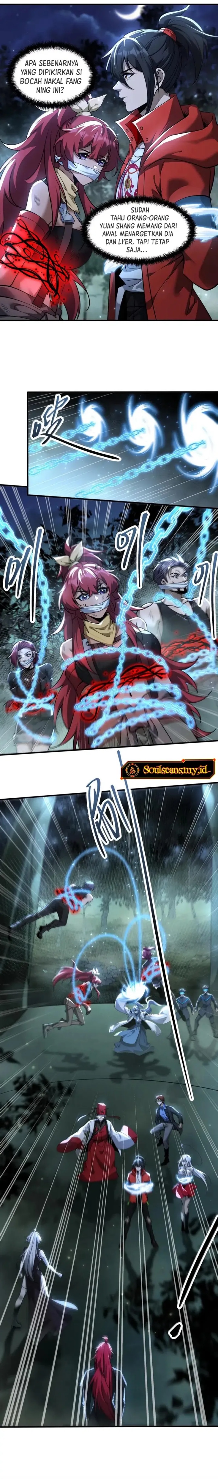 During The Live Streaming, I Proposed To A Female Ghost chapter 99