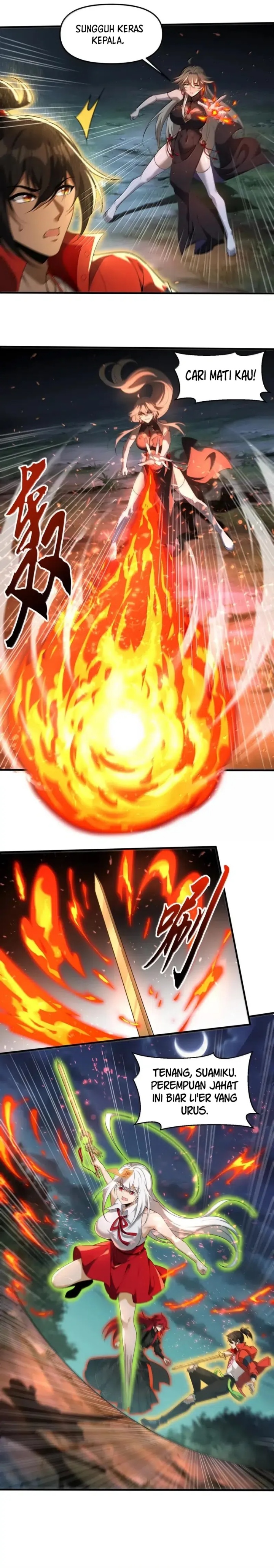 During The Live Streaming, I Proposed To A Female Ghost chapter 99