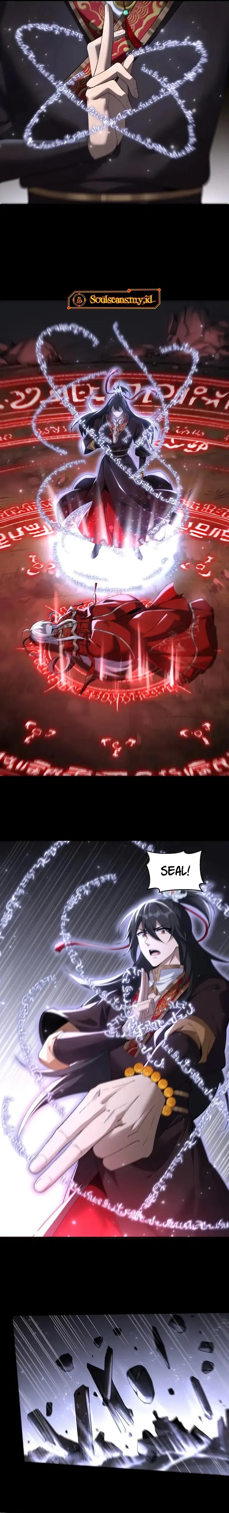 During The Live Streaming, I Proposed To A Female Ghost chapter 102
