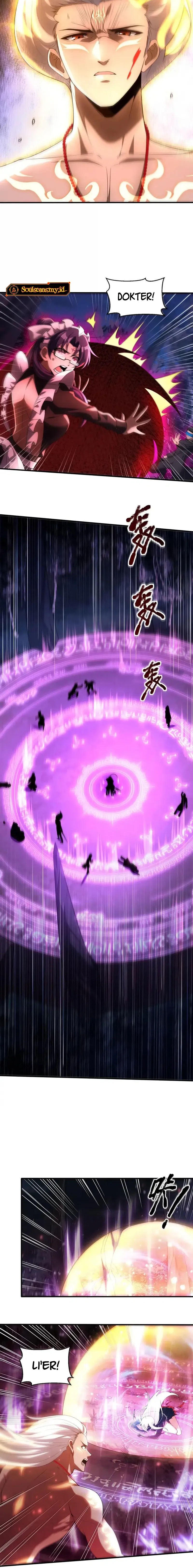 During The Live Streaming, I Proposed To A Female Ghost chapter 103