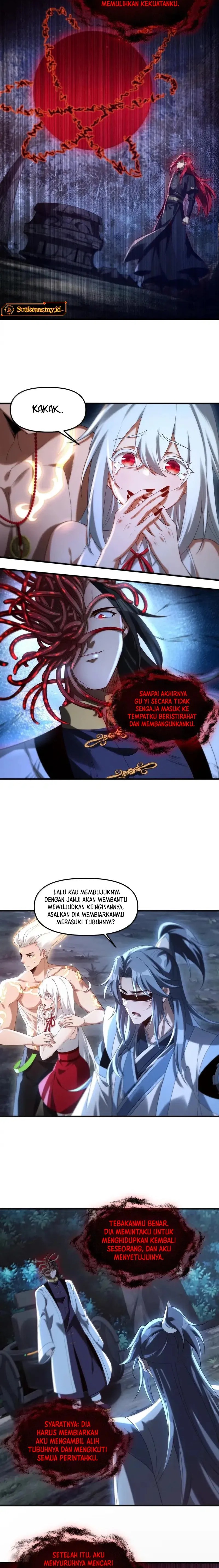 During The Live Streaming, I Proposed To A Female Ghost chapter 103