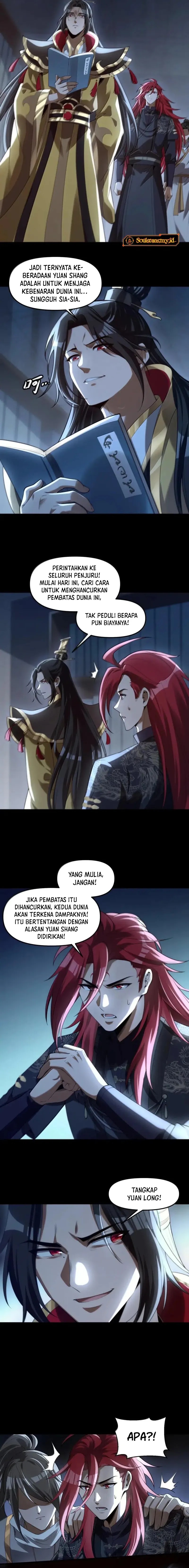 During The Live Streaming, I Proposed To A Female Ghost Chapter 105 Bahasa Indonesia