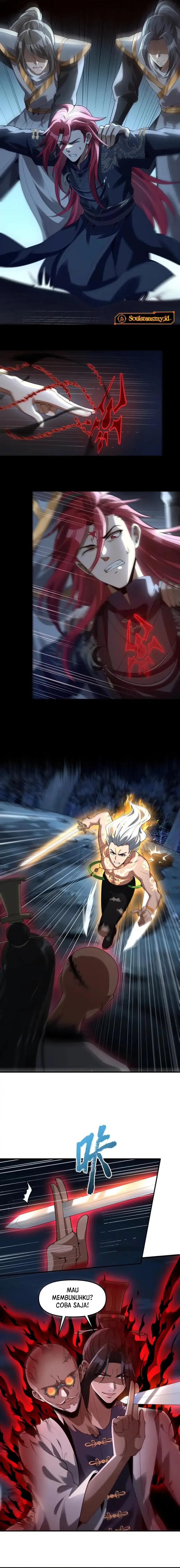 During The Live Streaming, I Proposed To A Female Ghost Chapter 105 Bahasa Indonesia