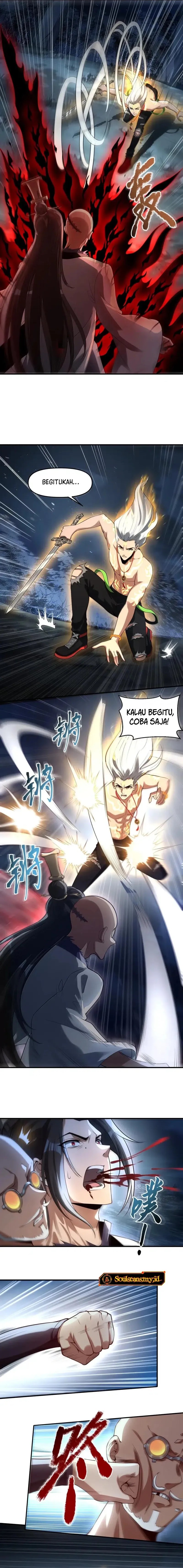 During The Live Streaming, I Proposed To A Female Ghost Chapter 105 Bahasa Indonesia