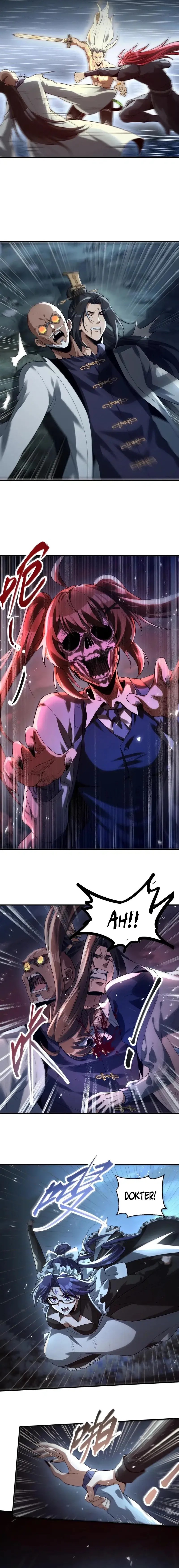 During The Live Streaming, I Proposed To A Female Ghost Chapter 105 Bahasa Indonesia