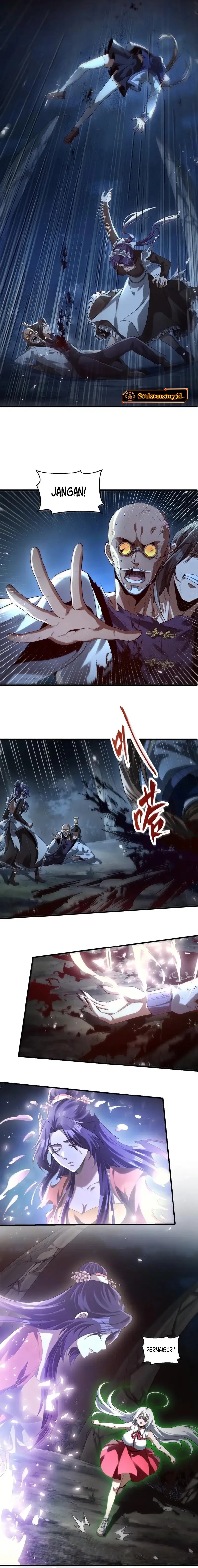 During The Live Streaming, I Proposed To A Female Ghost Chapter 105 Bahasa Indonesia