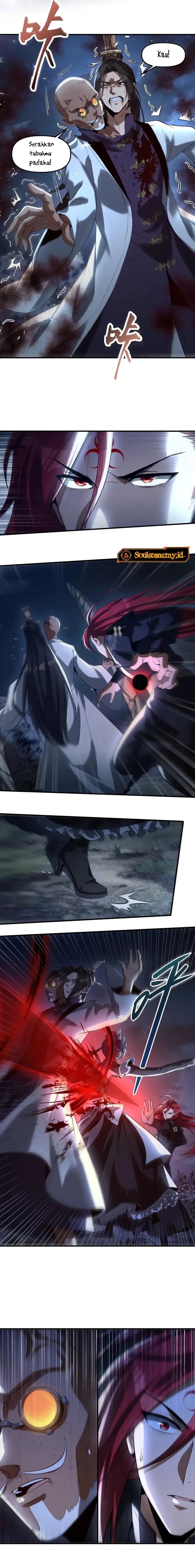 During The Live Streaming, I Proposed To A Female Ghost Chapter 105 Bahasa Indonesia