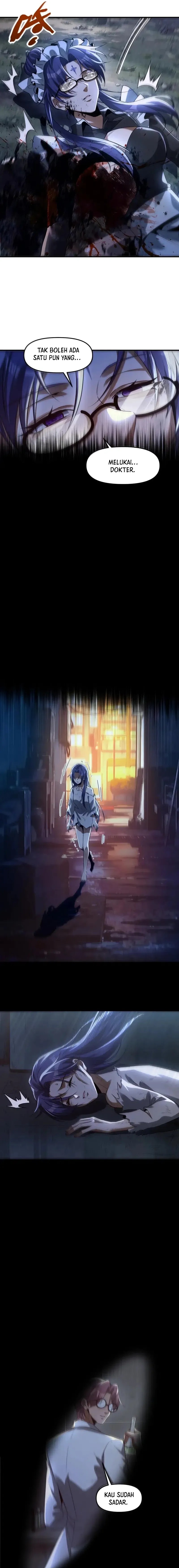 During The Live Streaming, I Proposed To A Female Ghost Chapter 105 Bahasa Indonesia