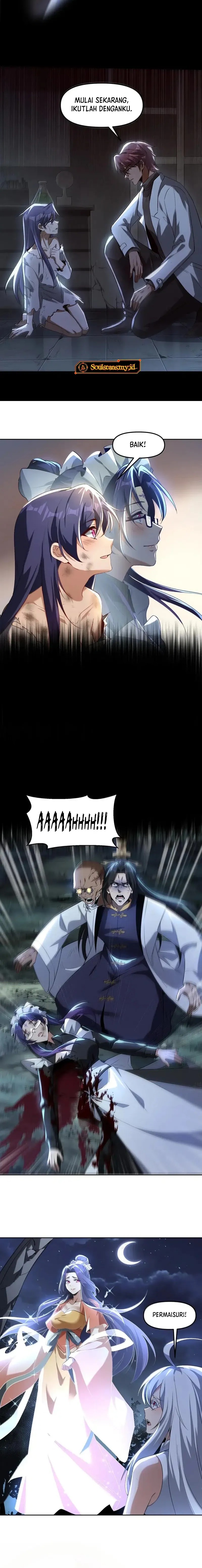 During The Live Streaming, I Proposed To A Female Ghost Chapter 105 Bahasa Indonesia