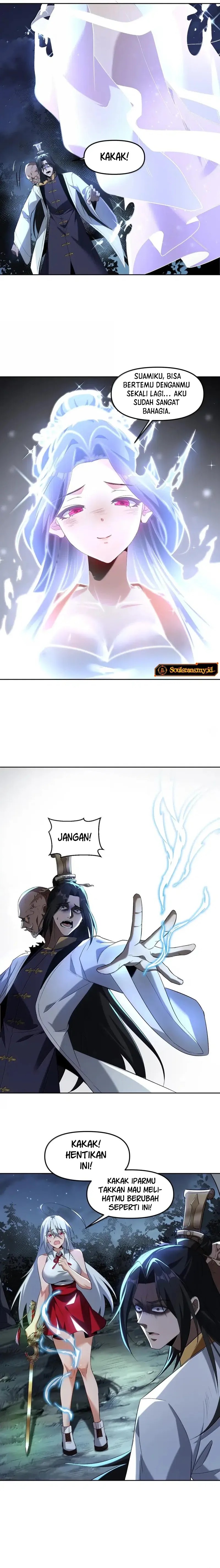 During The Live Streaming, I Proposed To A Female Ghost Chapter 105 Bahasa Indonesia