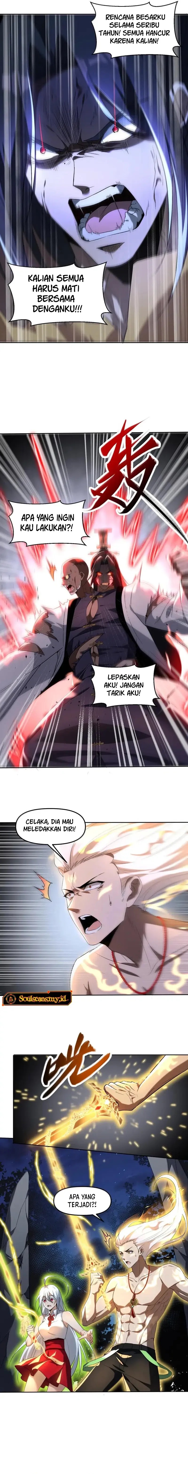 During The Live Streaming, I Proposed To A Female Ghost Chapter 105 Bahasa Indonesia