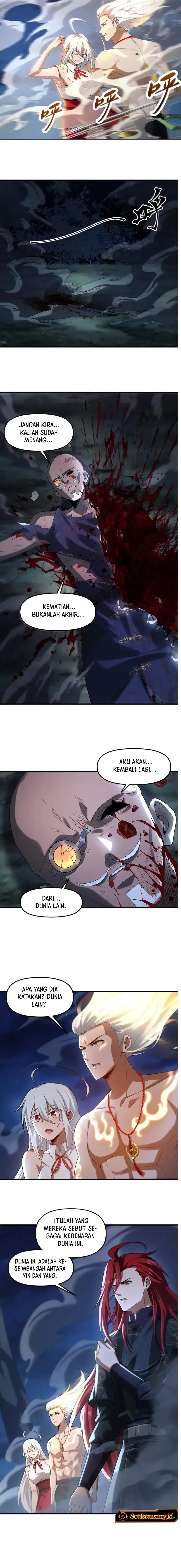 During The Live Streaming, I Proposed To A Female Ghost Chapter 105 Bahasa Indonesia