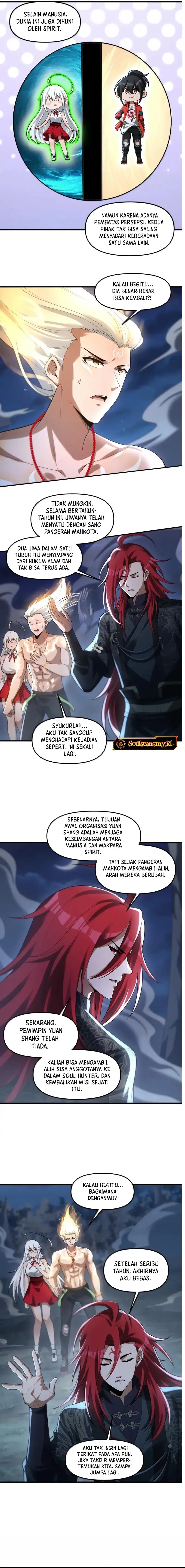 During The Live Streaming, I Proposed To A Female Ghost Chapter 105 Bahasa Indonesia