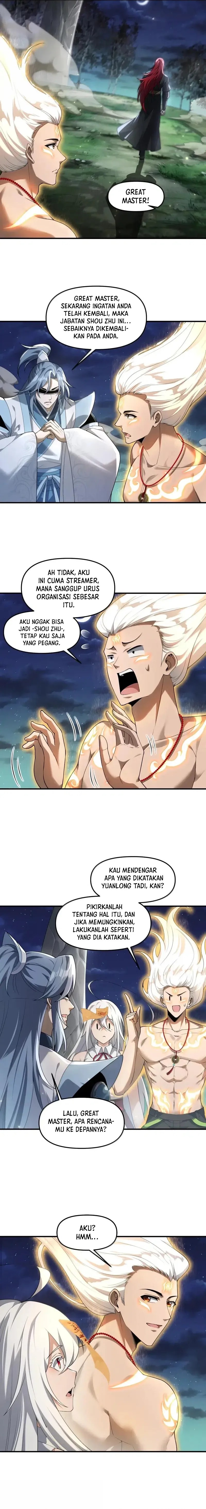 During The Live Streaming, I Proposed To A Female Ghost Chapter 105 Bahasa Indonesia