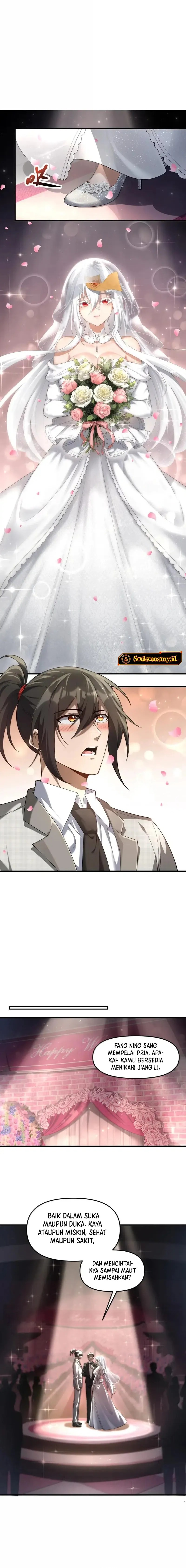 During The Live Streaming, I Proposed To A Female Ghost Chapter 105 Bahasa Indonesia