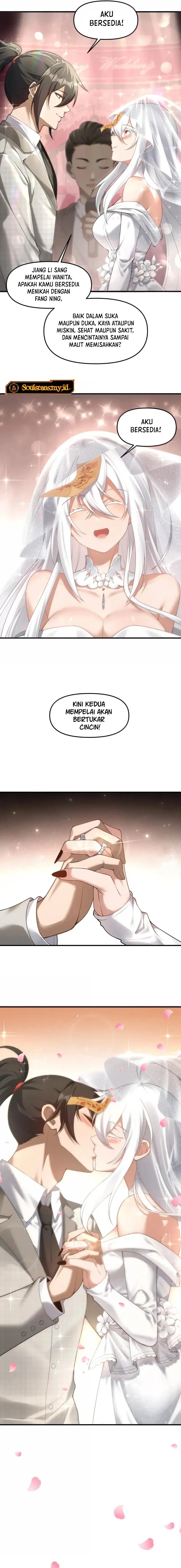 During The Live Streaming, I Proposed To A Female Ghost Chapter 105 Bahasa Indonesia