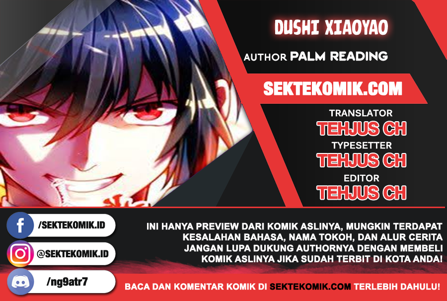 Dushi Xiaoyao Chapter 14 Bahasa Indonesia