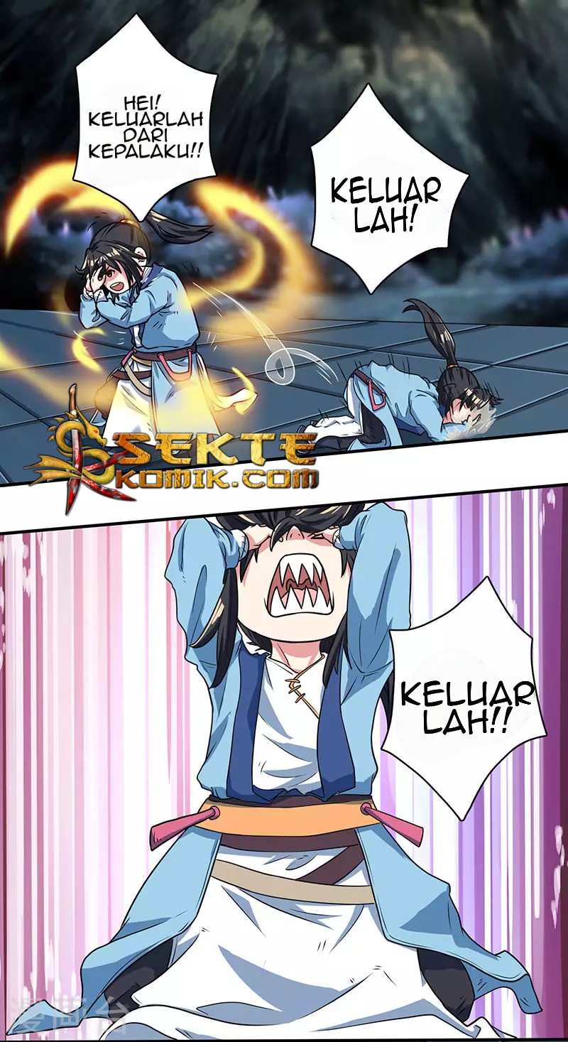 Dushi Xiaoyao Chapter 14 Bahasa Indonesia