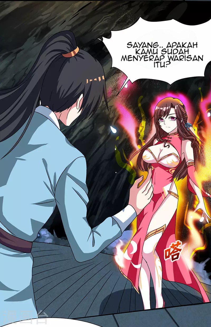 Dushi Xiaoyao Chapter 14 Bahasa Indonesia