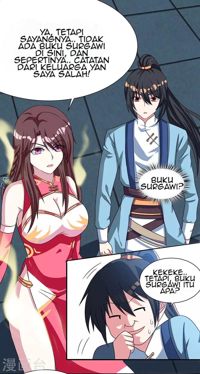 Dushi Xiaoyao Chapter 14 Bahasa Indonesia