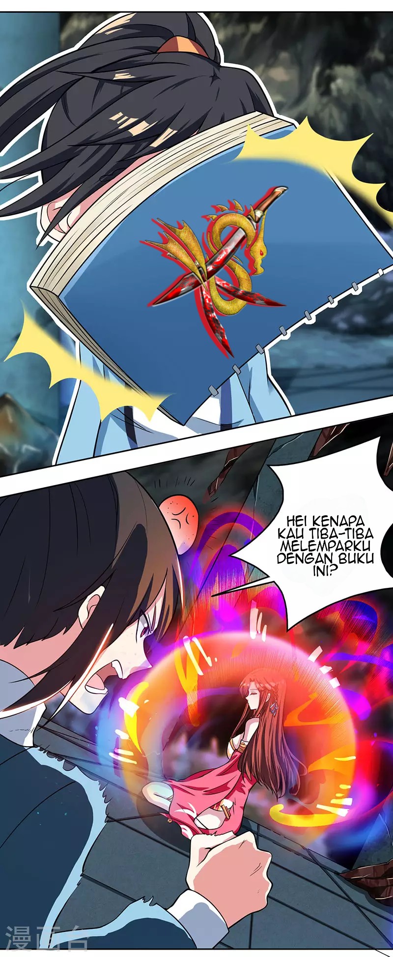 Dushi Xiaoyao Chapter 14 Bahasa Indonesia