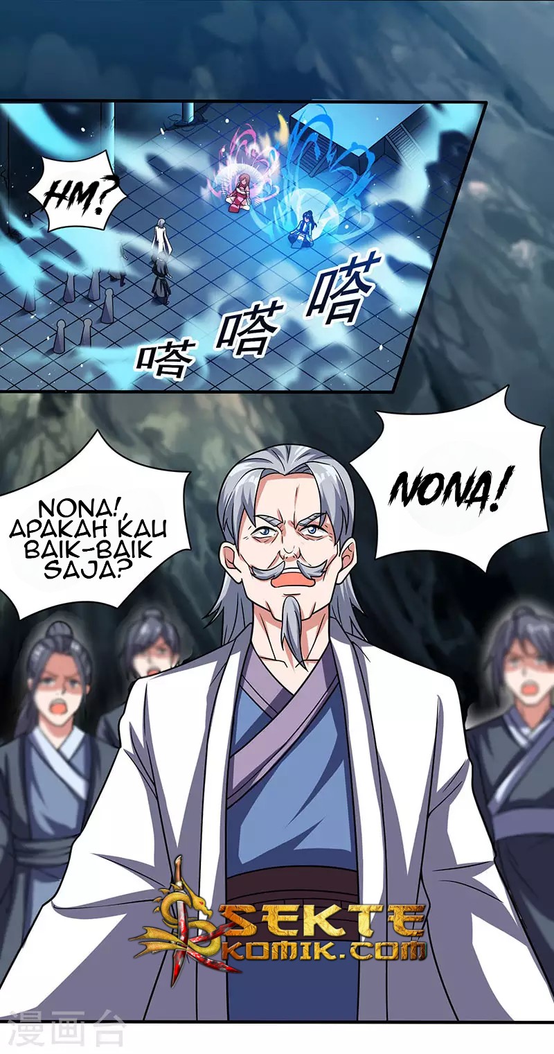 Dushi Xiaoyao Chapter 14 Bahasa Indonesia