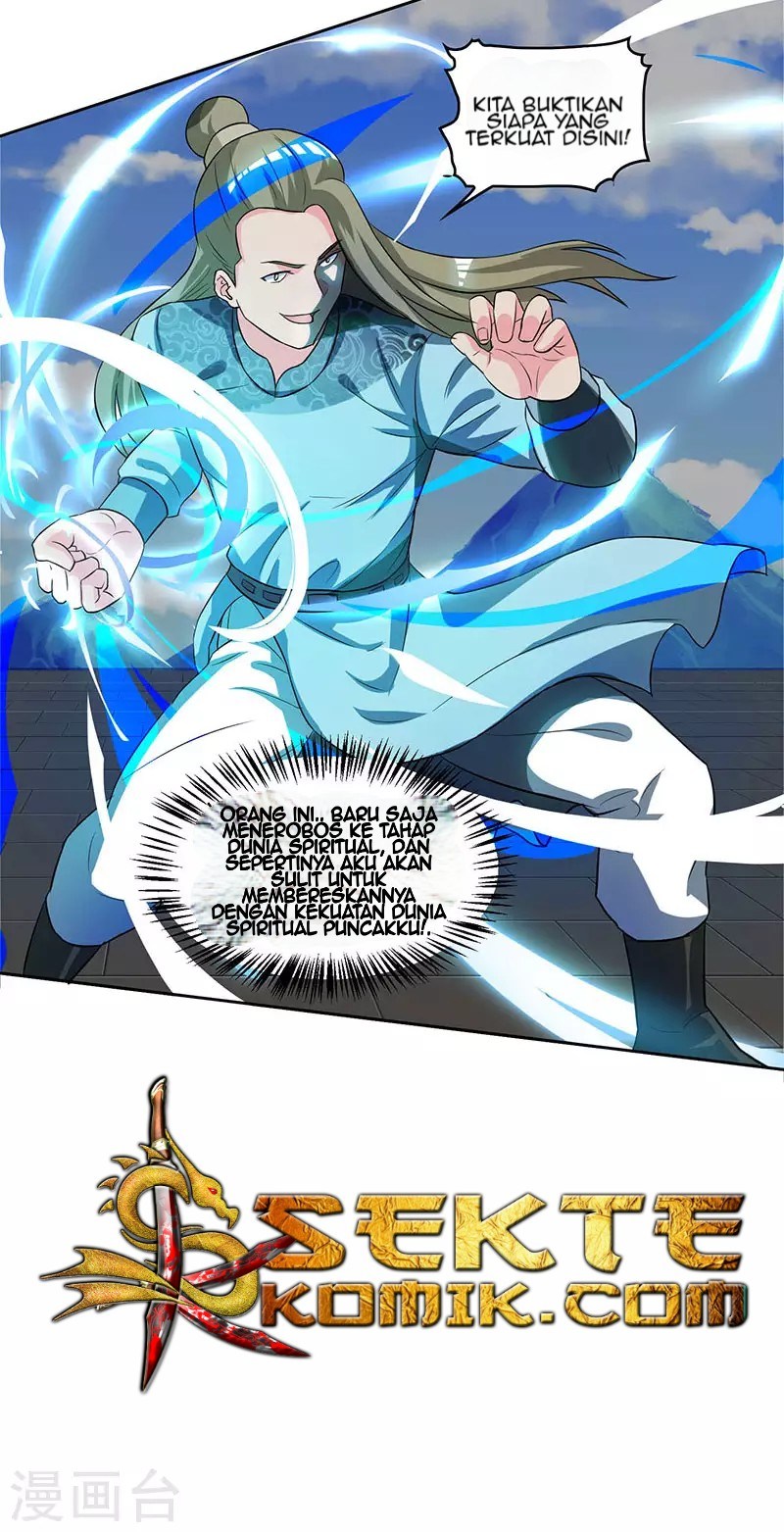 Dushi Xiaoyao Chapter 55 Bahasa Indonesia