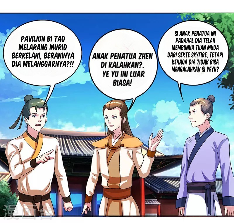 Dushi Xiaoyao Chapter 55 Bahasa Indonesia