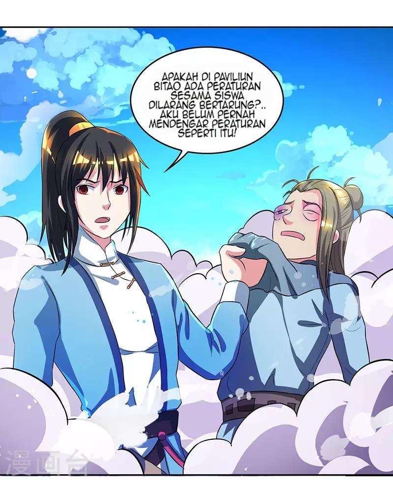 Dushi Xiaoyao Chapter 55 Bahasa Indonesia