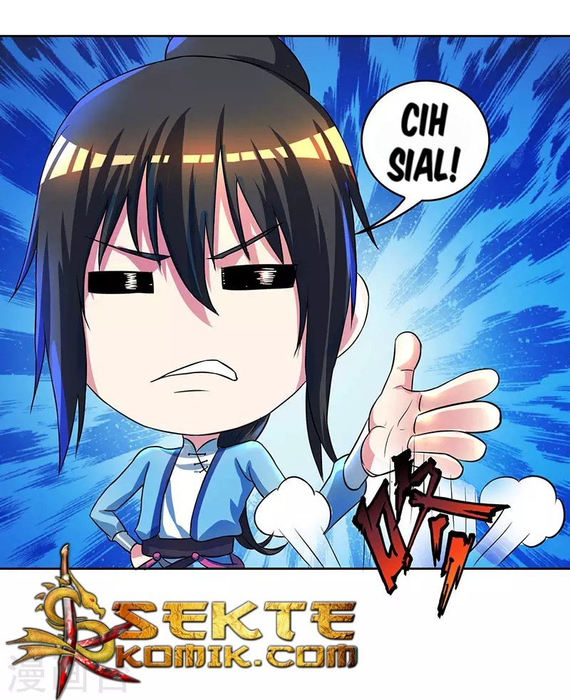 Dushi Xiaoyao Chapter 55 Bahasa Indonesia