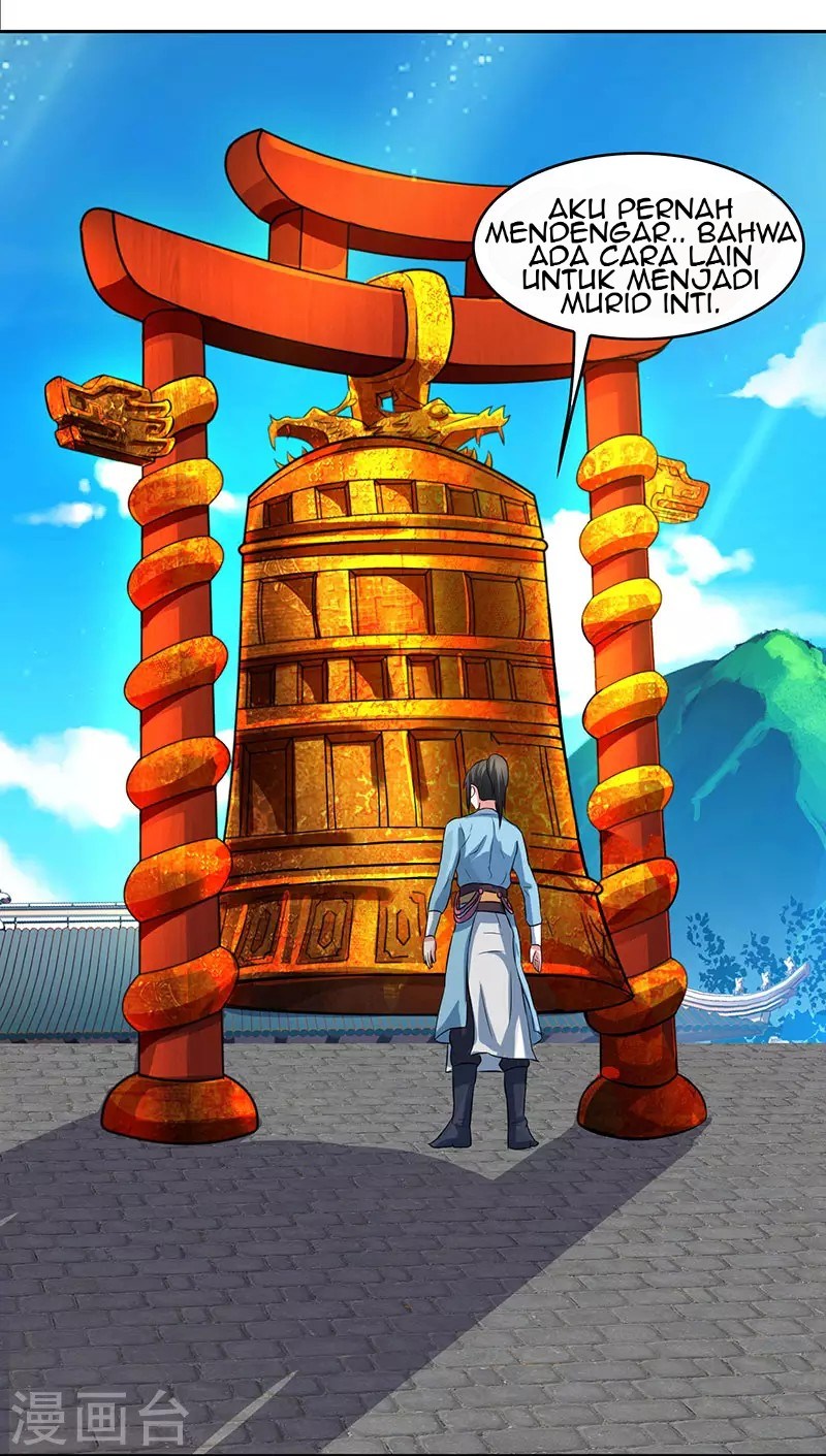 Dushi Xiaoyao Chapter 55 Bahasa Indonesia