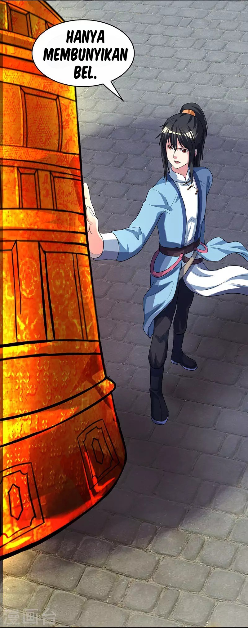 Dushi Xiaoyao Chapter 55 Bahasa Indonesia