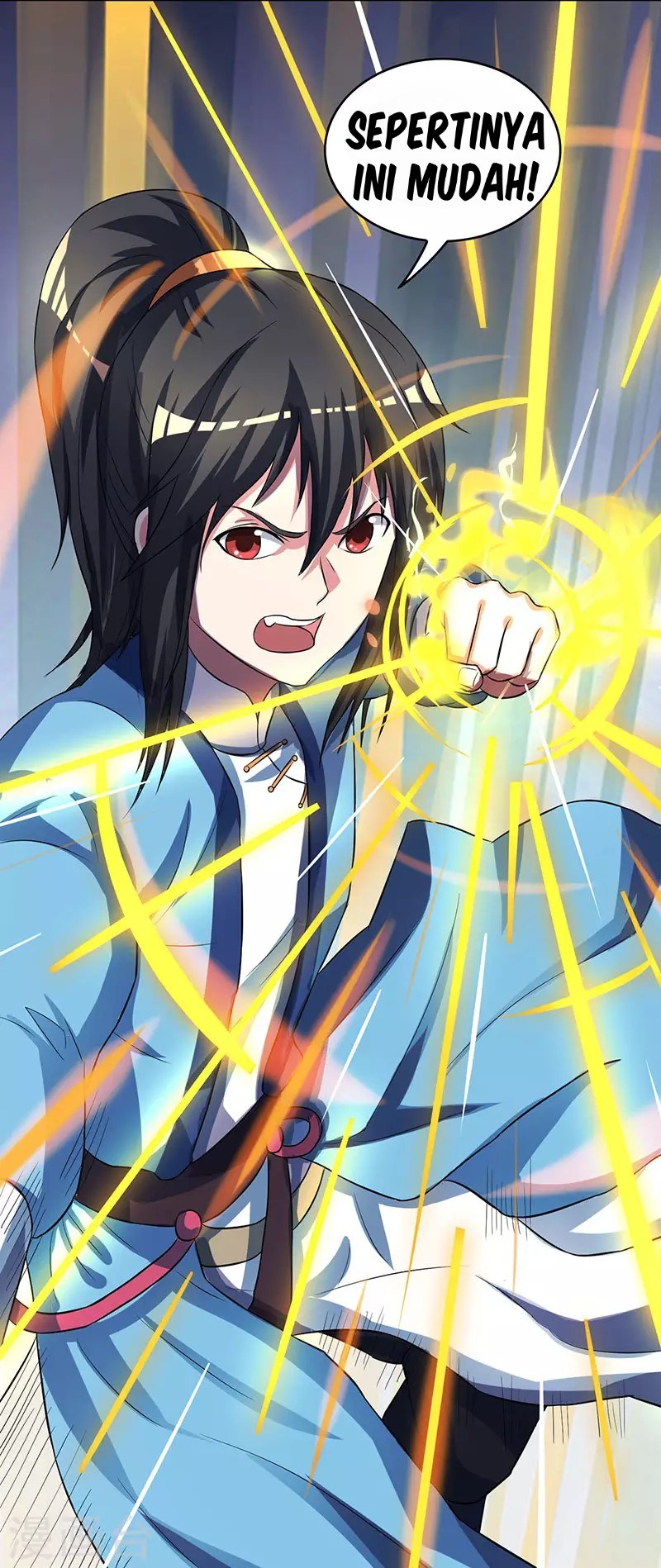 Dushi Xiaoyao Chapter 55 Bahasa Indonesia