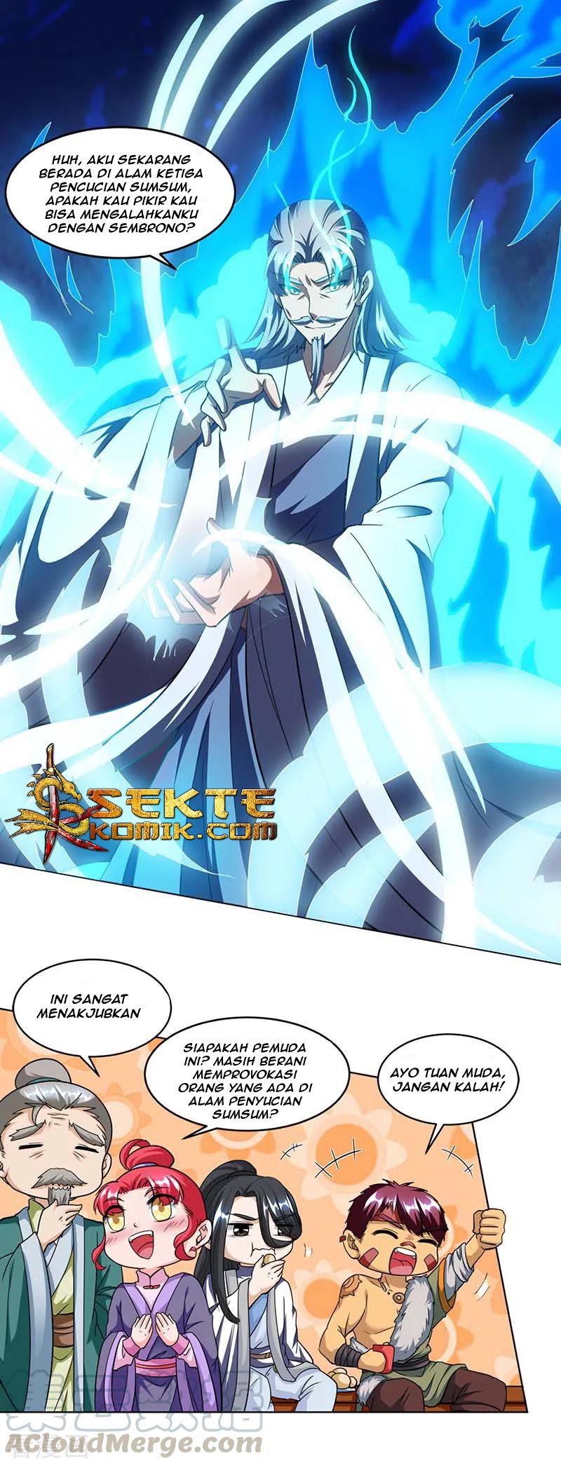 Dushi Xiaoyao Chapter 133 Bahasa Indonesia