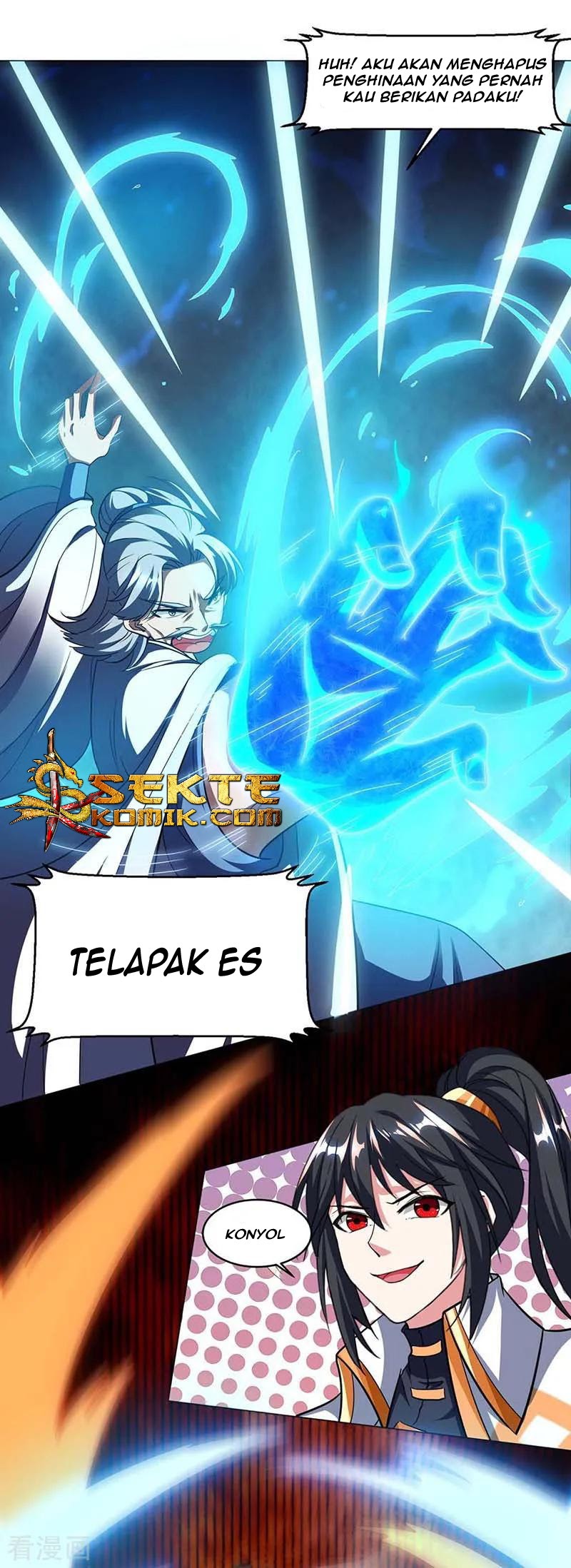 Dushi Xiaoyao Chapter 133 Bahasa Indonesia