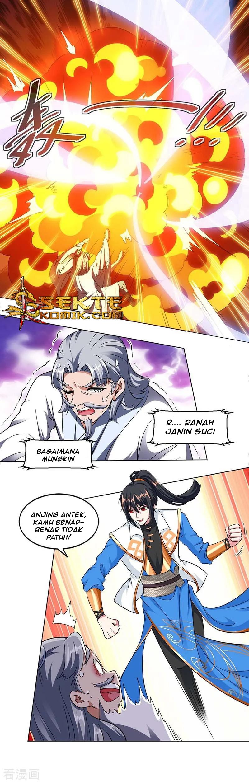 Dushi Xiaoyao Chapter 133 Bahasa Indonesia