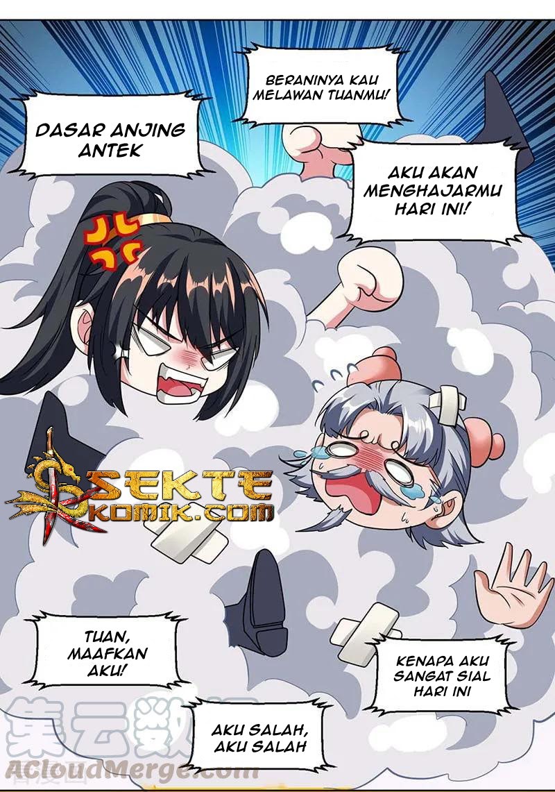 Dushi Xiaoyao Chapter 133 Bahasa Indonesia