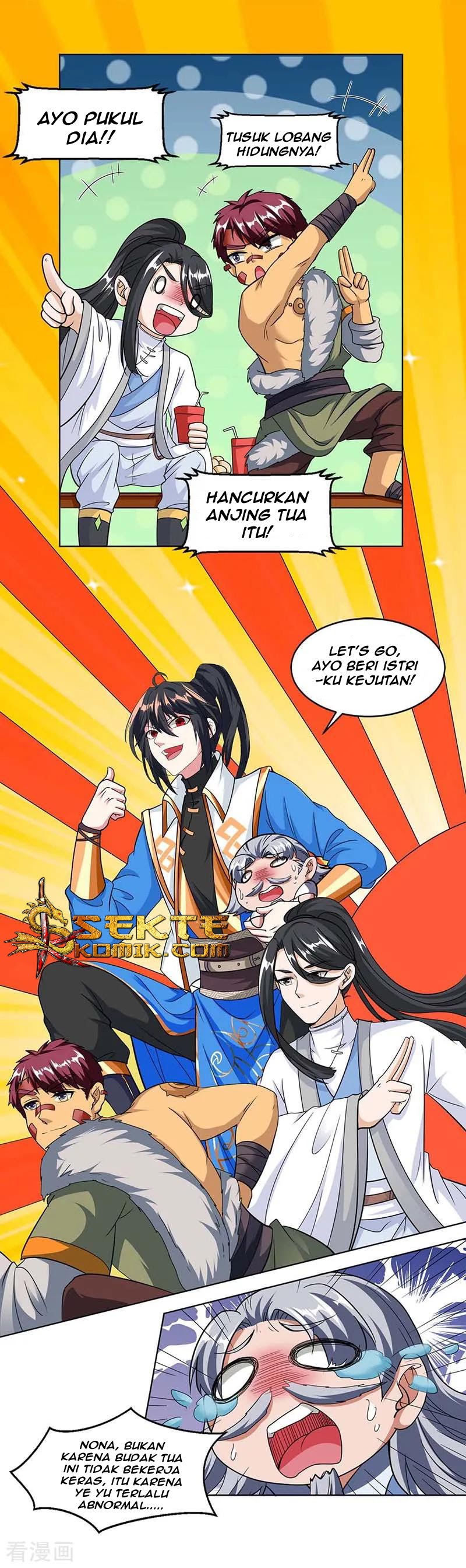 Dushi Xiaoyao Chapter 133 Bahasa Indonesia