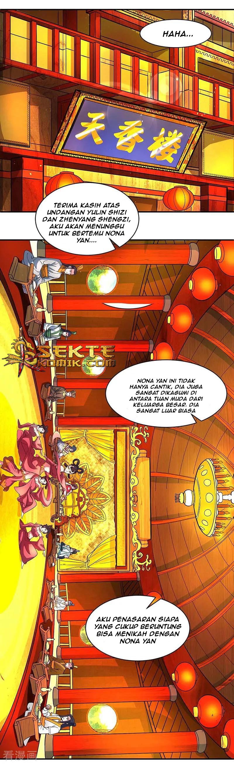 Dushi Xiaoyao Chapter 133 Bahasa Indonesia