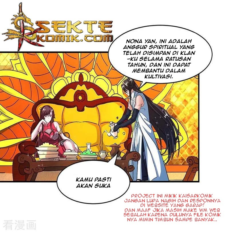 Dushi Xiaoyao Chapter 133 Bahasa Indonesia