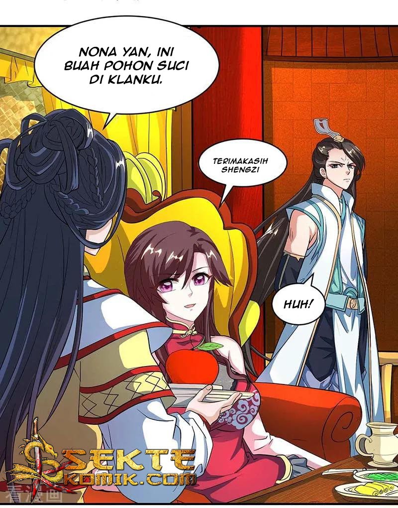 Dushi Xiaoyao Chapter 133 Bahasa Indonesia