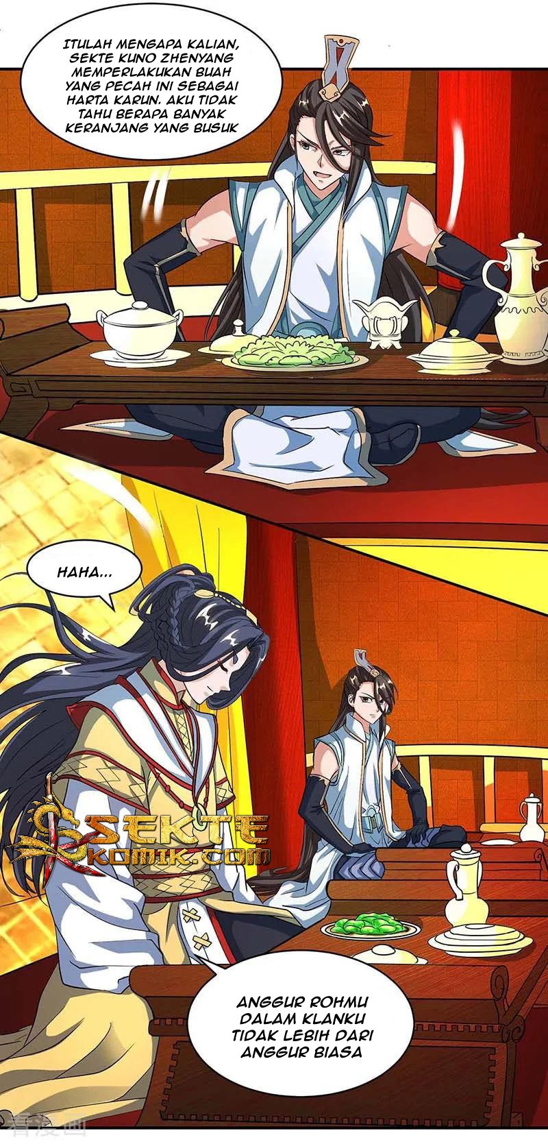 Dushi Xiaoyao Chapter 133 Bahasa Indonesia